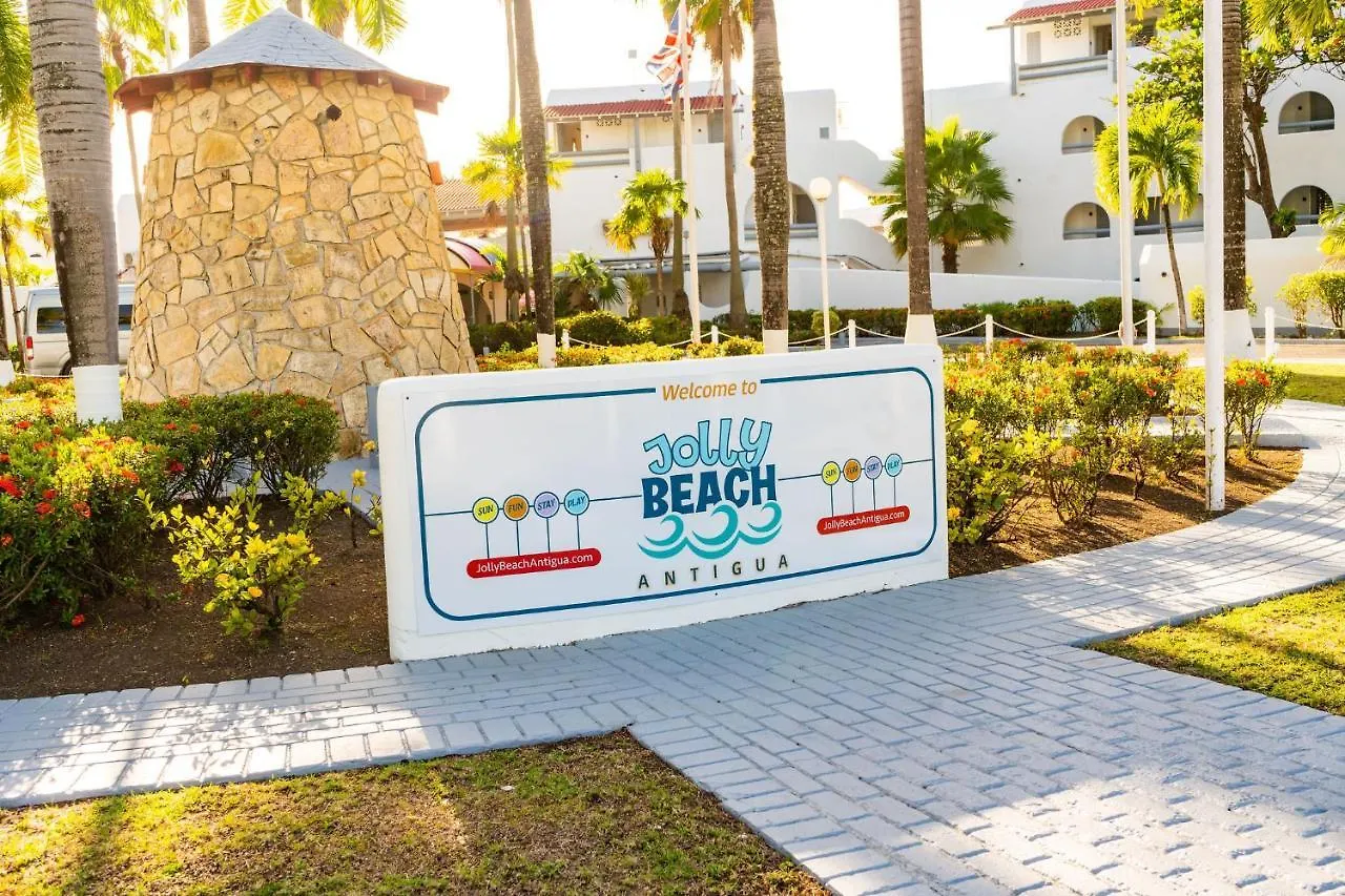 Jolly Beach Antigua Bolands Hotel