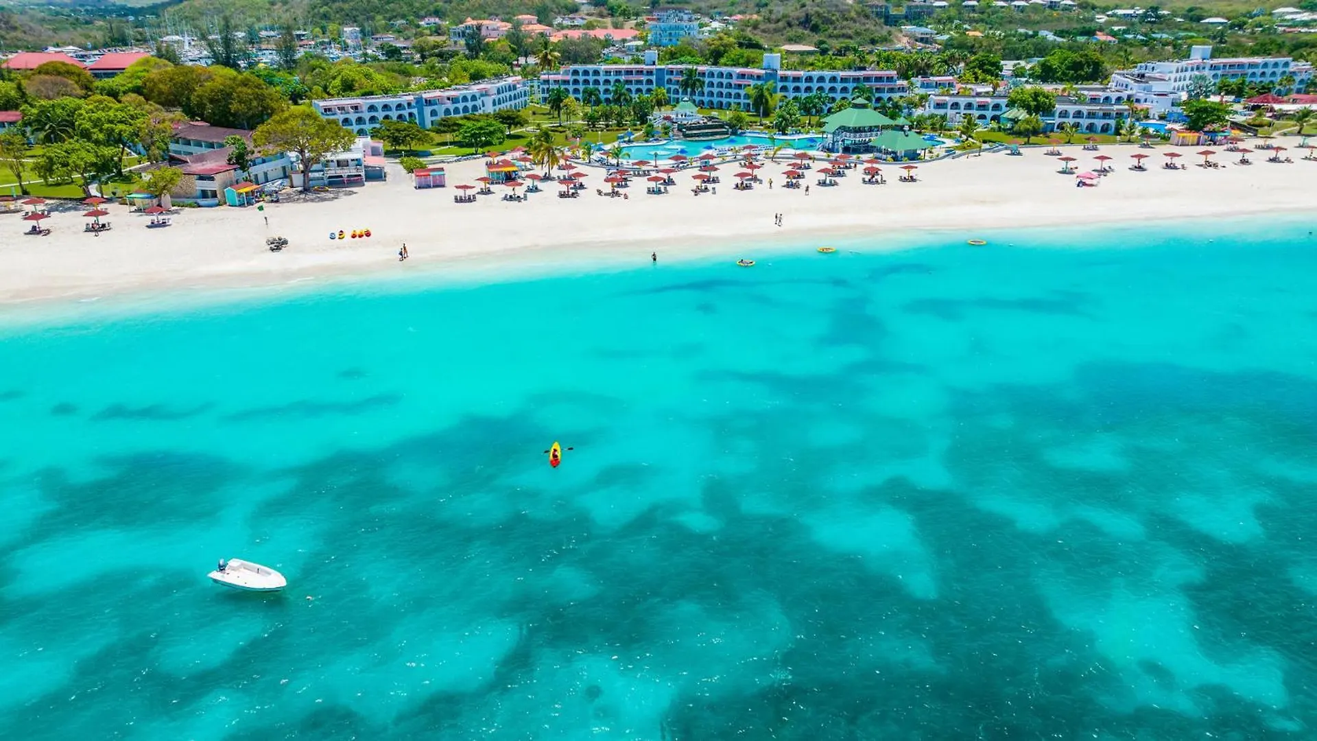 Jolly Beach Antigua Bolands